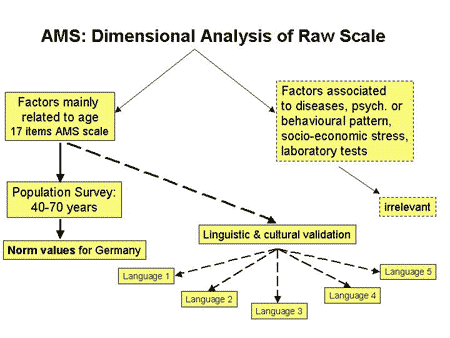 AMS Dimensional Analysis of Raw Scale